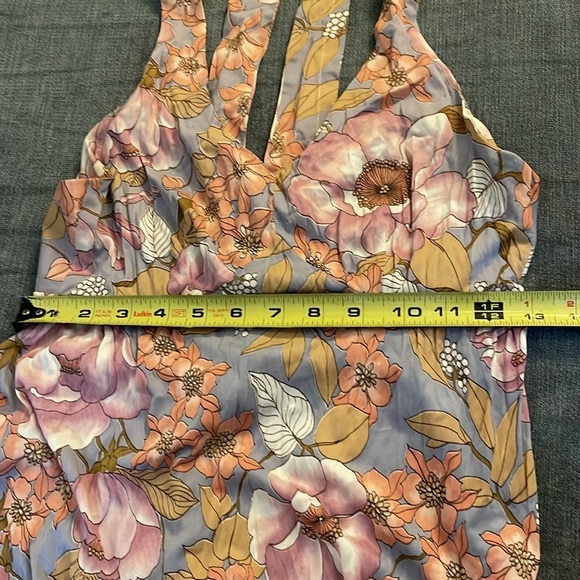Handmade vintage OOPS California full lenth vintage sundress 24-139 - Picture 10 of 14